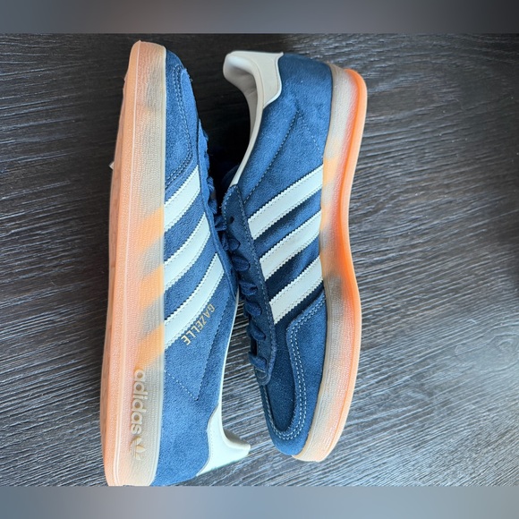 adidas Other - Adidas Originals Gazelle Indoor Dark Blue size 8 1/2